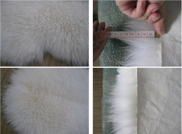 Zongking manufactures high-quality sheepskin rugs.customizable and available for wholesale. 6 详情 07