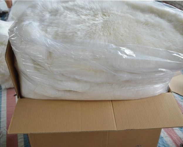 Zongking manufactures high-quality sheepskin rugs.customizable and available for wholesale. 7 详情 08