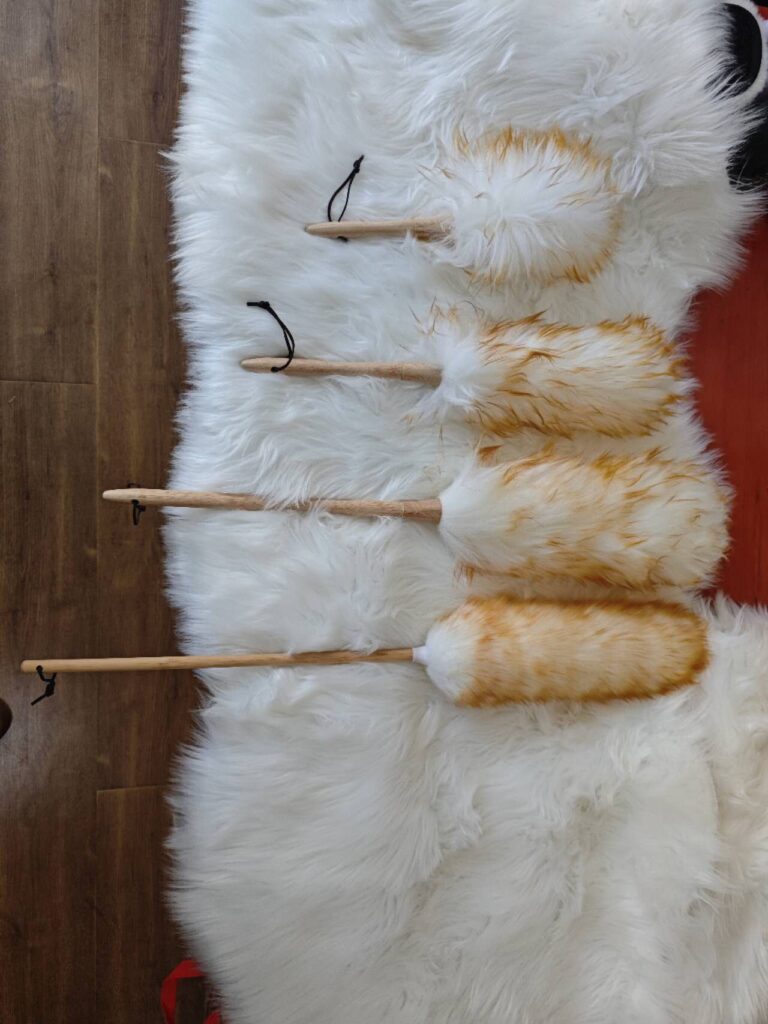 Lambswool Duster Car Cleaning Tool Australian Sheepskin Duster 5 详情 09 3