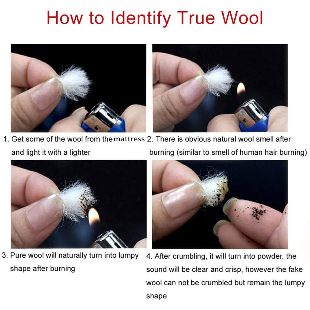 Genuine Sheepskin Bedding Sheepskin Mattress Sheepskin Blanket New Zealand Sheepskin Mattress 7 详情 11 1