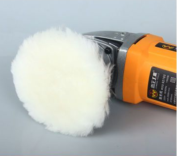 Automotive Details Sheepskin Wool Pad Fur