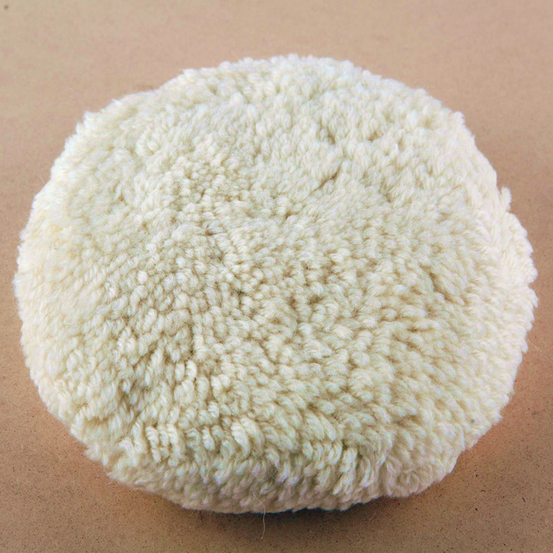 wool polishing pads 2 wool polishing pads - Image 2