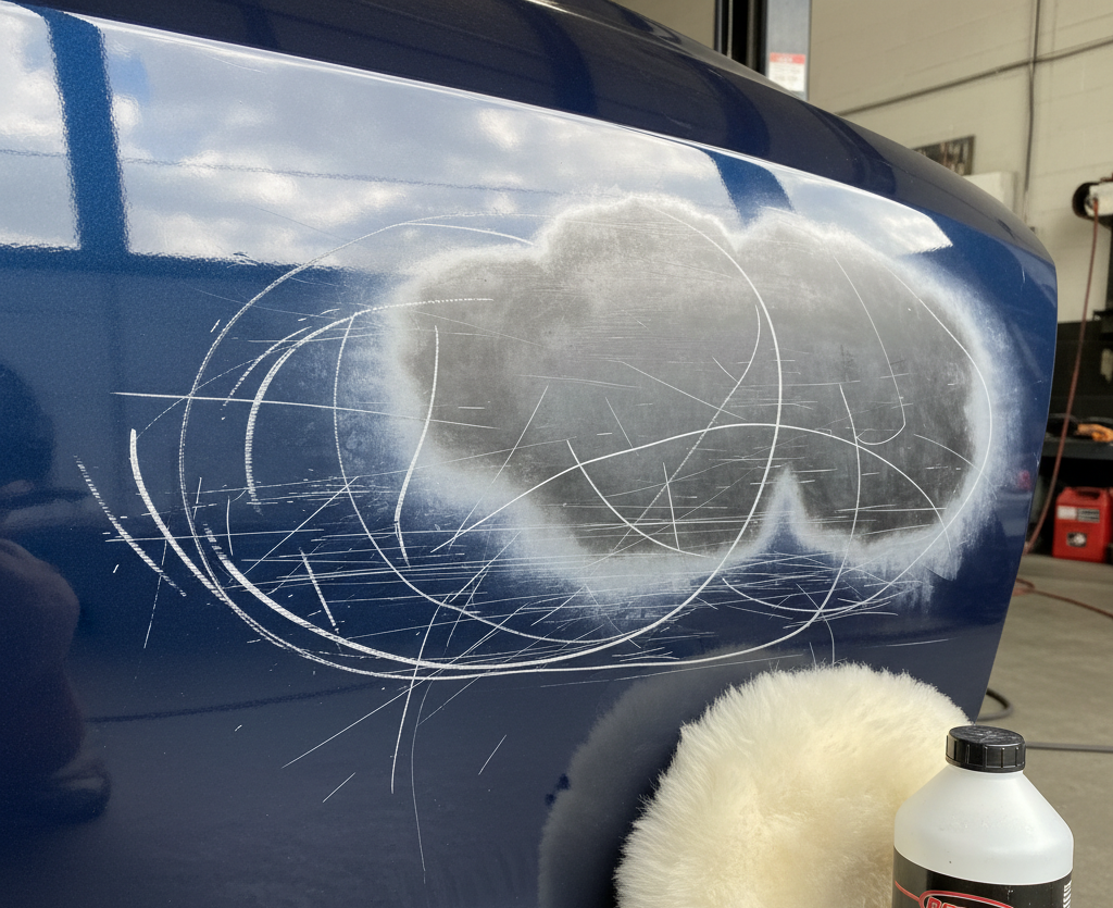 IS a wool pads good for polishing,80% of people are thinking about it 1 Use wool pads for severe paint problems such as deep scratches.