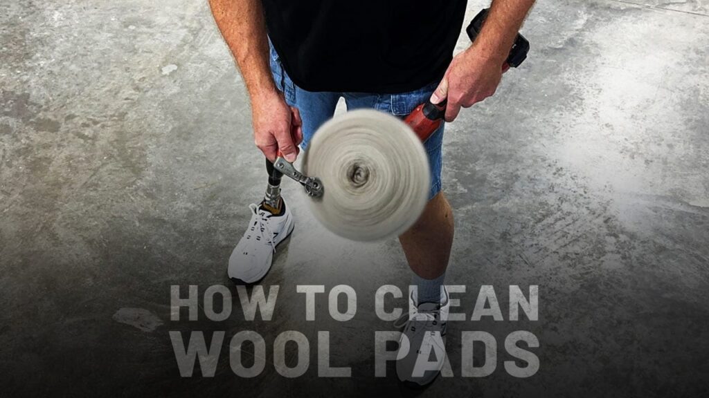 How to Clean Your Wool Polishing Pads -6 simple steps 1 How to Clean Your Wool Polishing Pads