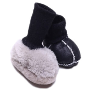 100% Sheepskin-Lined Baby Booties