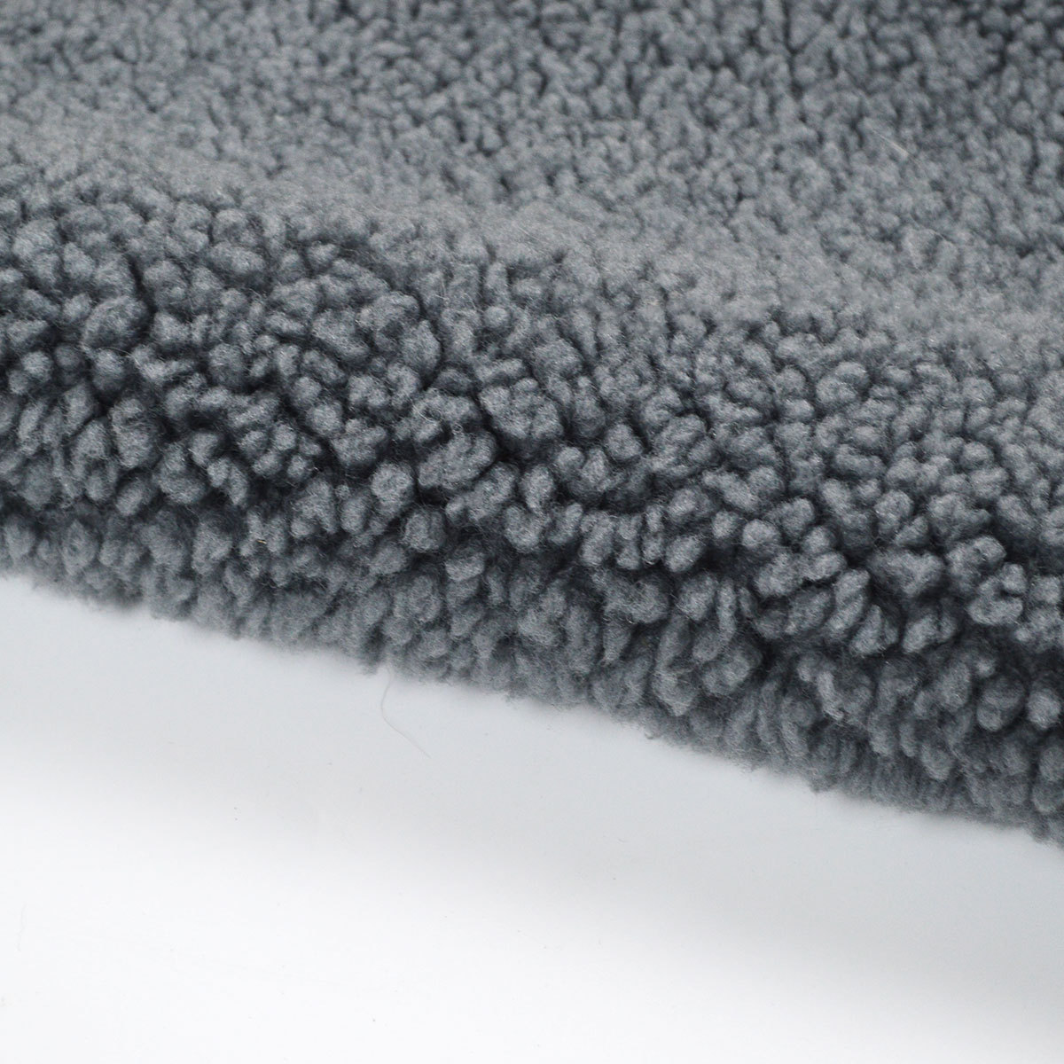 Grey curly sheepskin 2 Grey curly sheepskin - Image 2