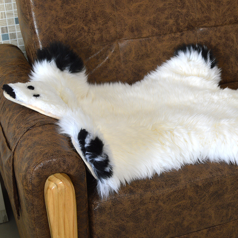 Faux Polar Bear Rug 4 Faux Polar Bear Rug - Image 4