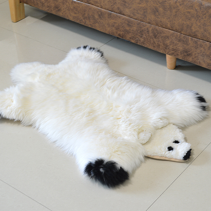 Faux Polar Bear Rug 3 Faux Polar Bear Rug - Image 3