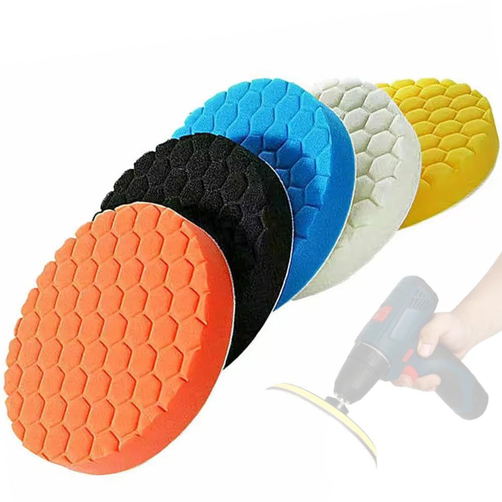 wool pad vs foam pad | Which is more practical? 2 foam polishing pad