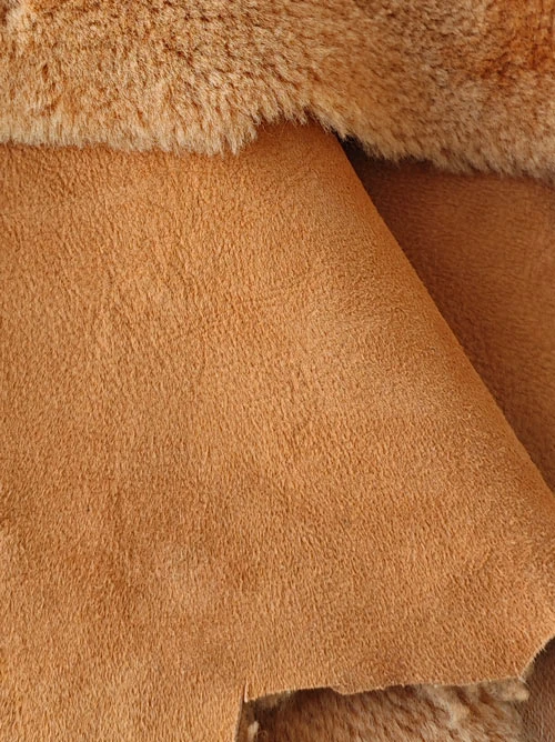 Doubleface sheepskin for jackets