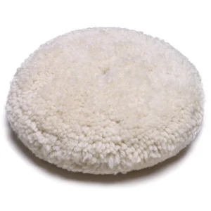 Twisted wool cutting pad | double side, 8"
