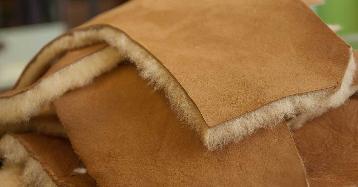 what-is-sheepskin-leather
