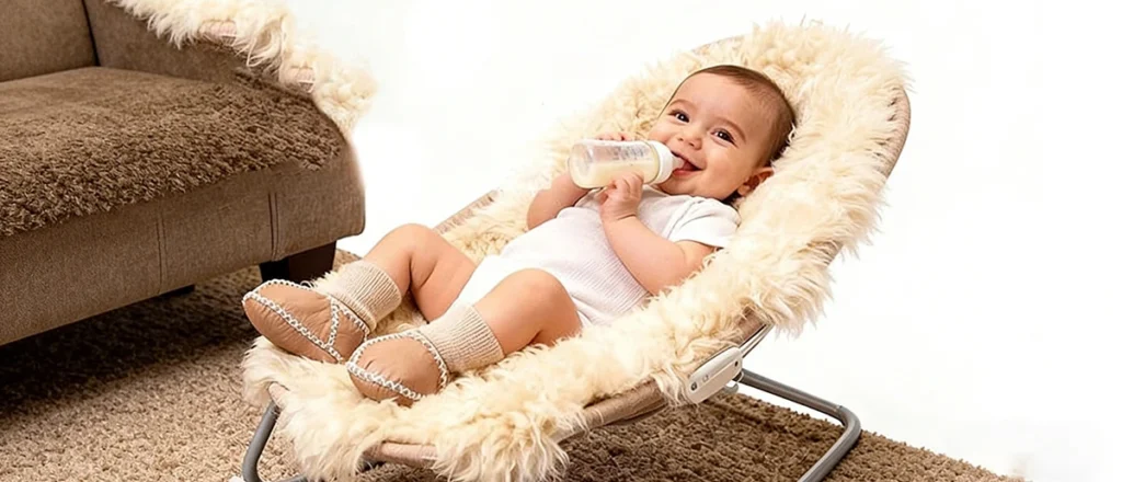 Why Sheepskin Is One of the Best Things You Can Put Under Your Baby 1 Benefits of sheepskin baby mats