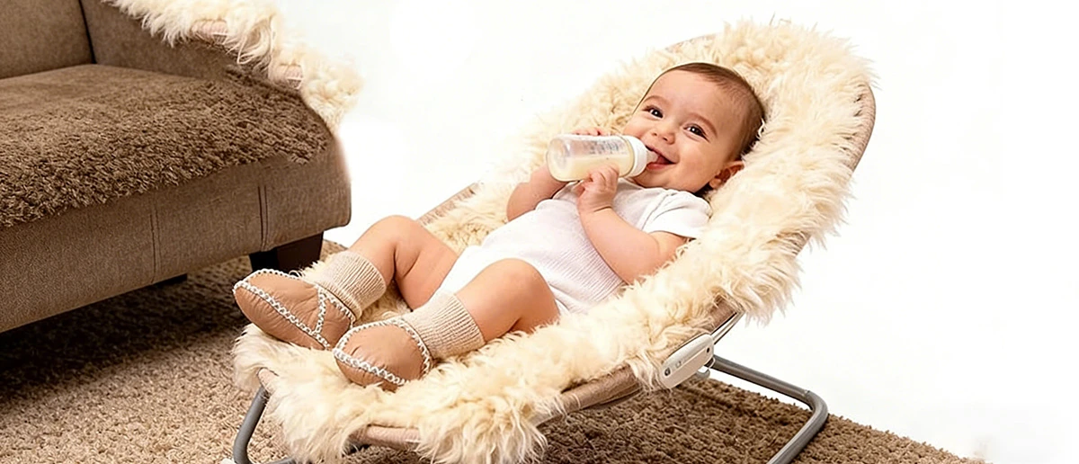 Benefits of Sheepskin for Babies