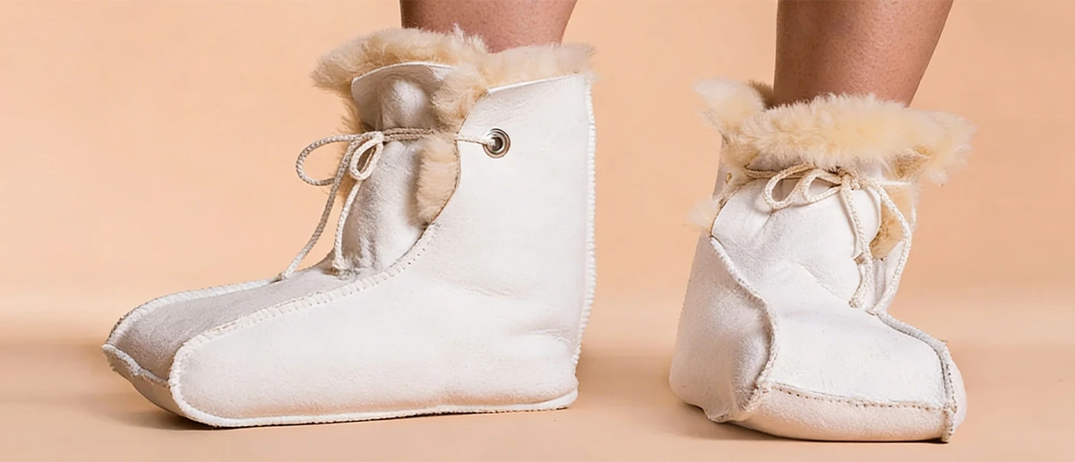 why choose sheepskin medical shoes