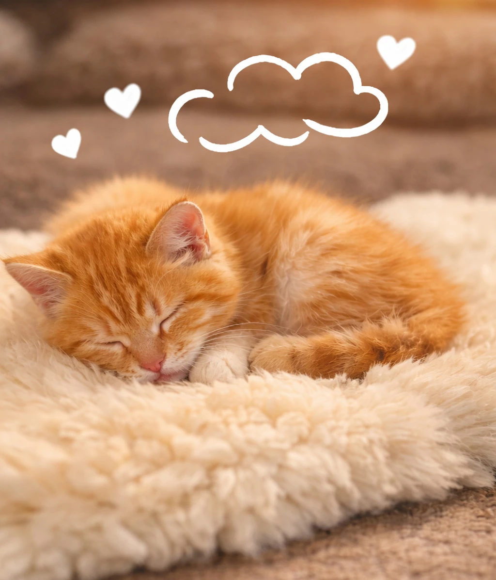 Why Do Pets Love Sheepskin Rugs? What Makes Sheepskin So Attractive to Pets? 4 Comfortable sheepskin rug for pets