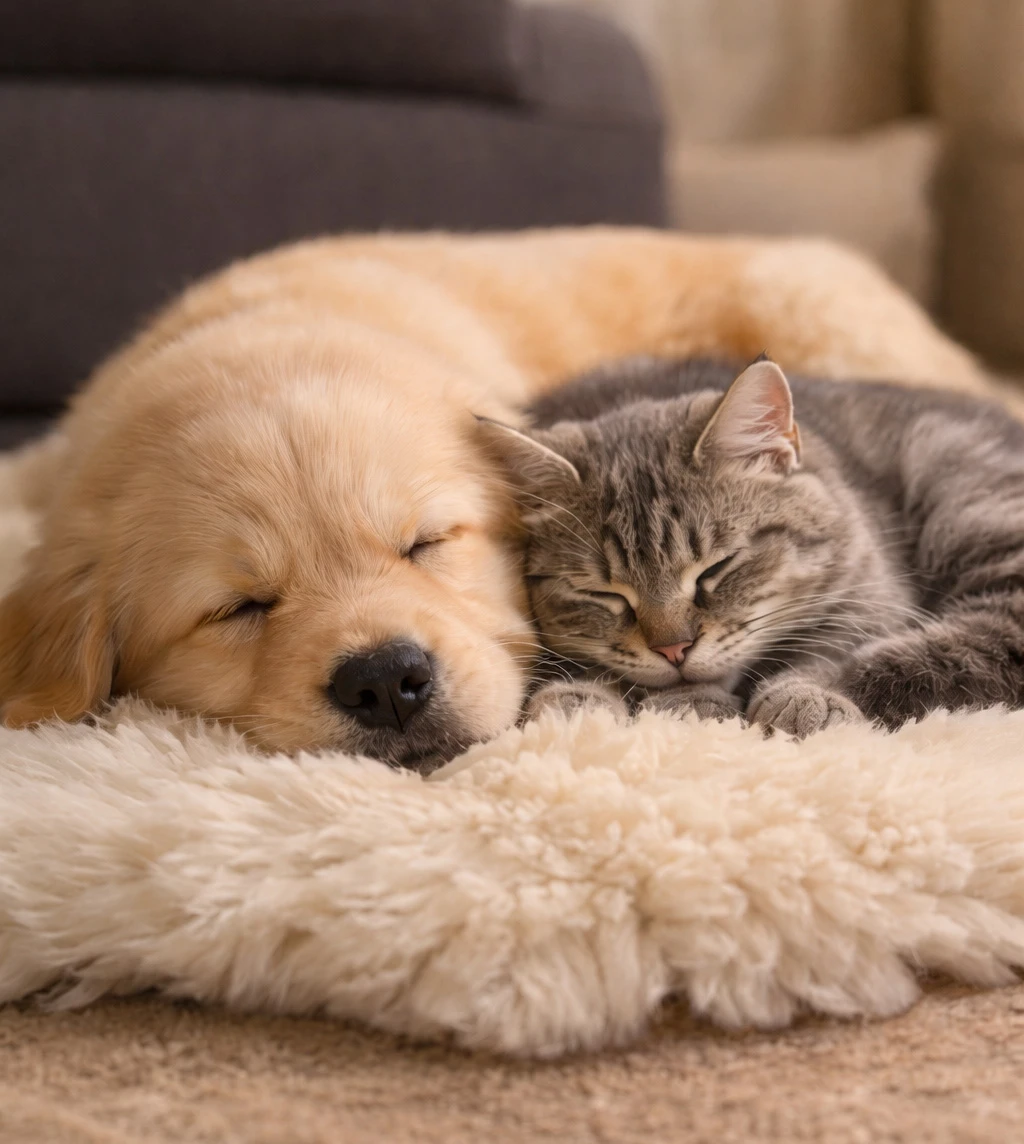 Why Do Pets Love Sheepskin Rugs? What Makes Sheepskin So Attractive to Pets? 3 Why Do Pets Love Sheepskin Rugs