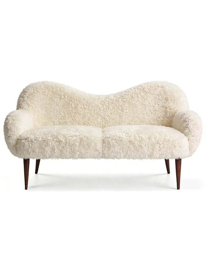 未标题 1 0000 中古风双人沙发商业摄影