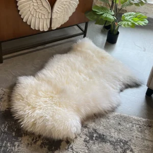Single pelt Sheepskin rug