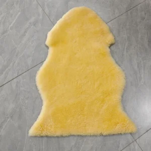 Single Sheepskin Rug - Shorn Wool/ Short Wool