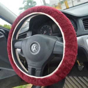 Sheepskin Steering Wheel Cover