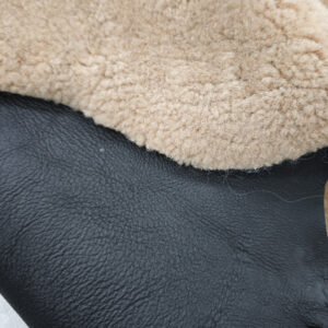 Double side sheepskin for jackets