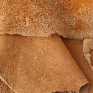 suede sheepskin shoe lining
