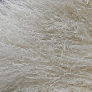 White Tibet lambskin