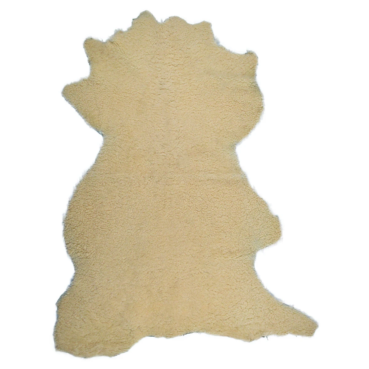 Sheepskin Shoe Lining - White Curly 3 Sheepskin Shoe Lining - White Curly - Image 3