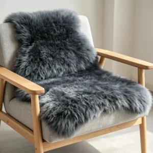 Single pelt Sheepskin rug