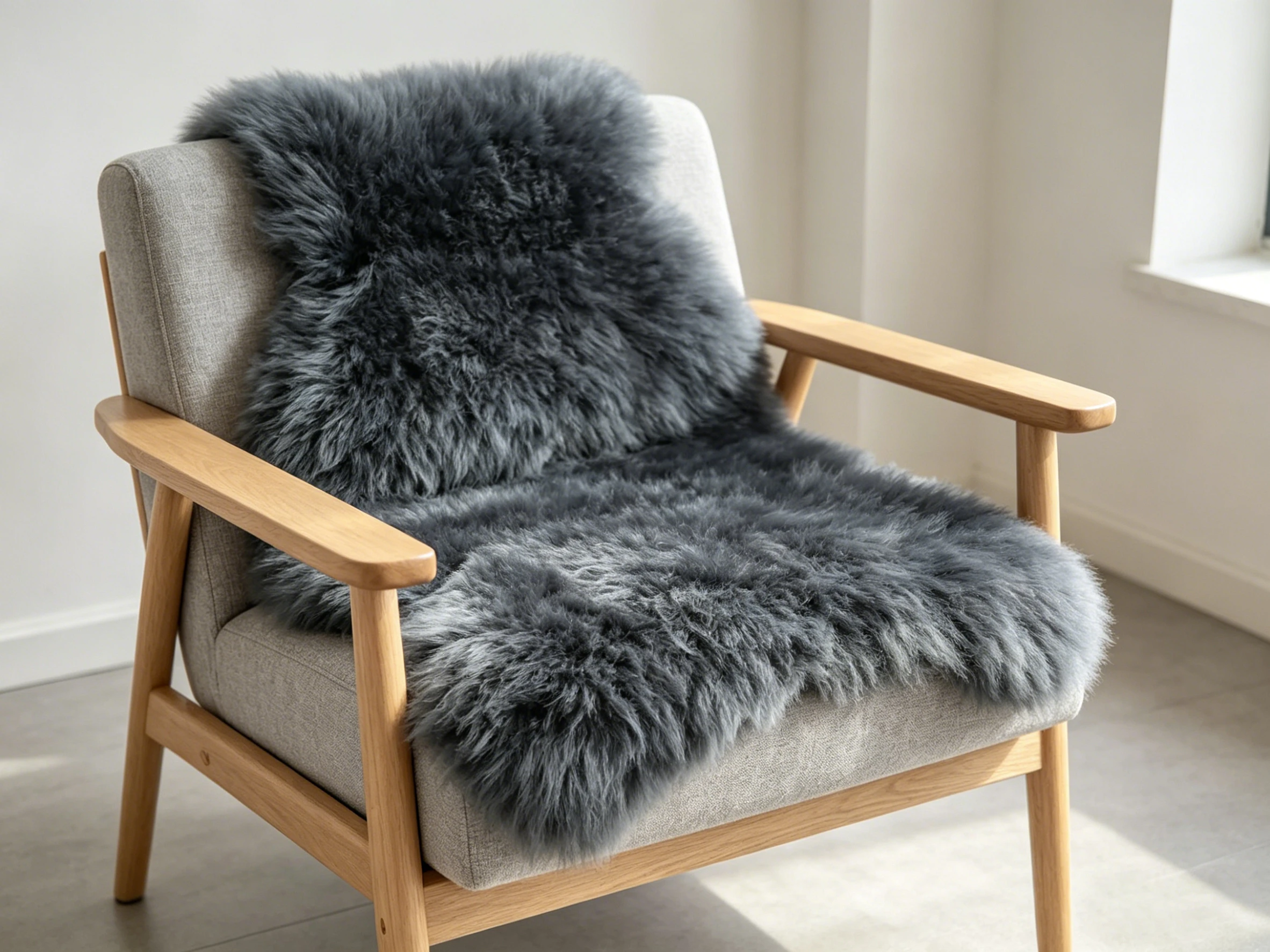 Single pelt Sheepskin rug 1 Single pelt Sheepskin rug
