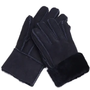 Sheepskin Gloves-Suede