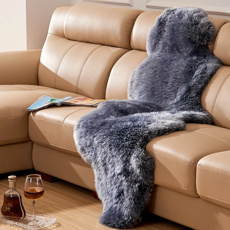 Double pelt sheepskin rug 2 Double pelt sheepskin rug - Image 2