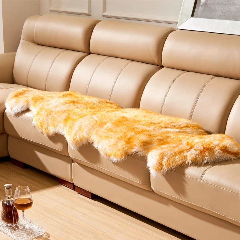 Double pelt sheepskin rug 2 Double pelt sheepskin rug - Image 2