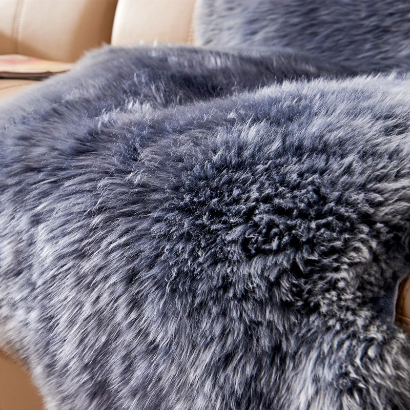 Double pelt sheepskin rug 3 Double pelt sheepskin rug - Image 3