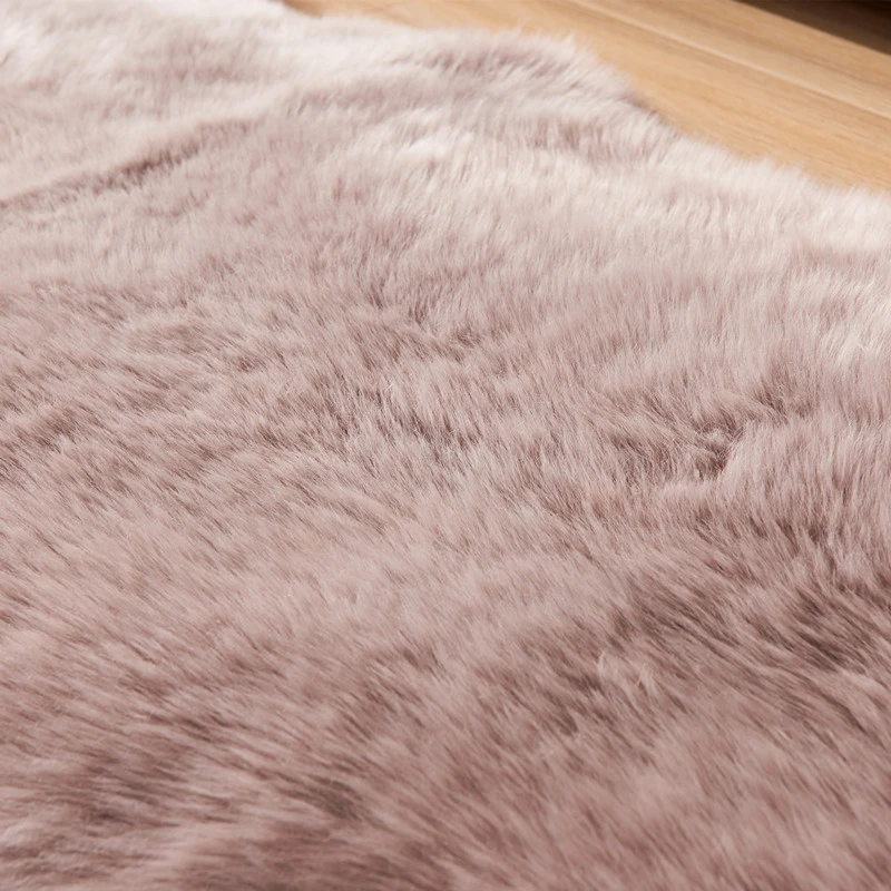 Double pelt sheepskin rug 4 Double pelt sheepskin rug - Image 4