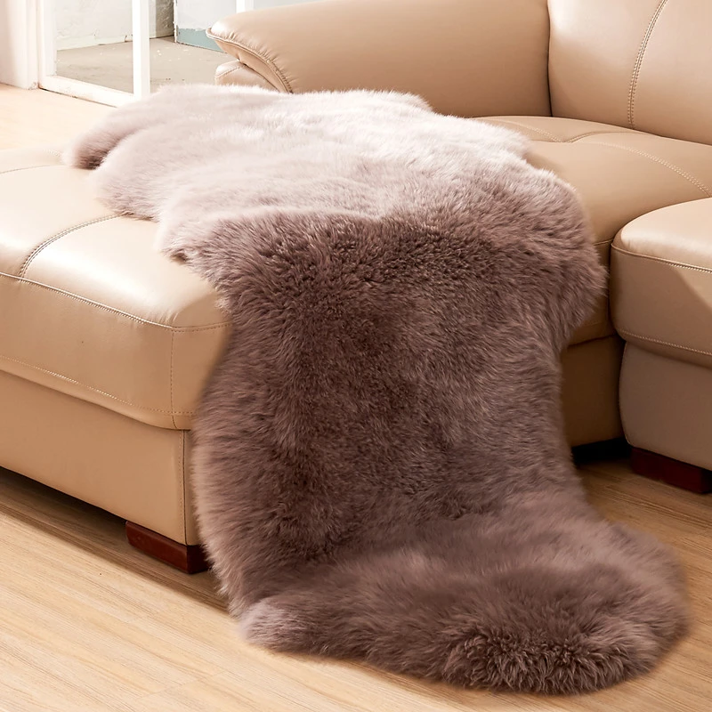 Double pelt sheepskin rug 3 Double pelt sheepskin rug - Image 3