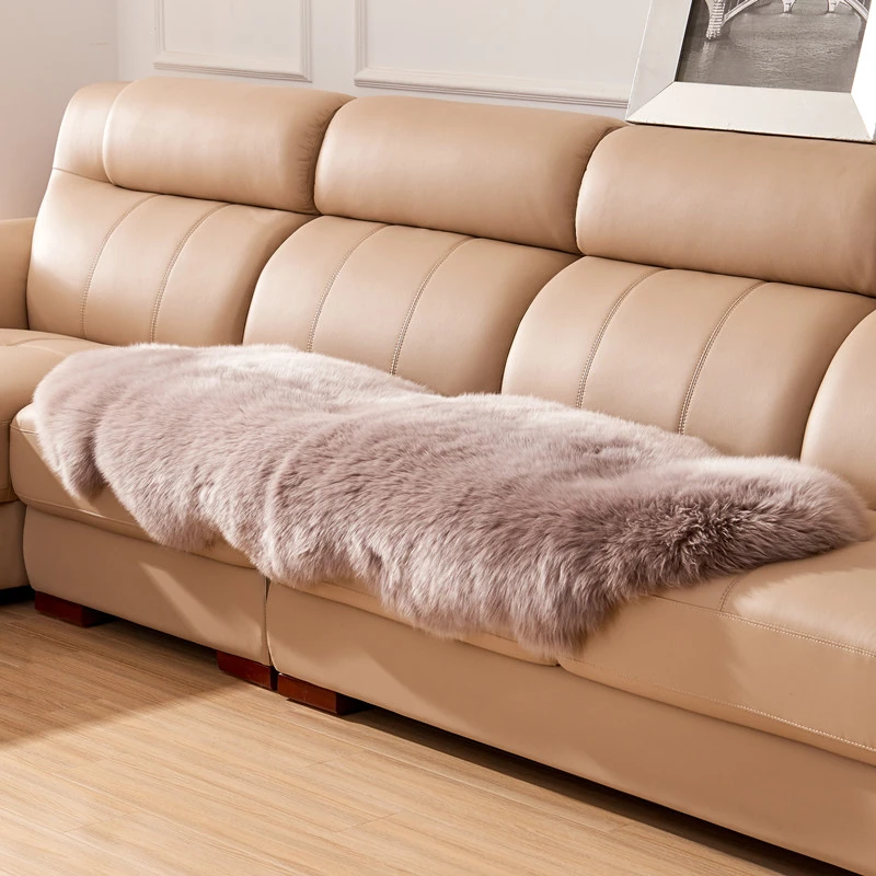 Double pelt sheepskin rug 2 Double pelt sheepskin rug - Image 2