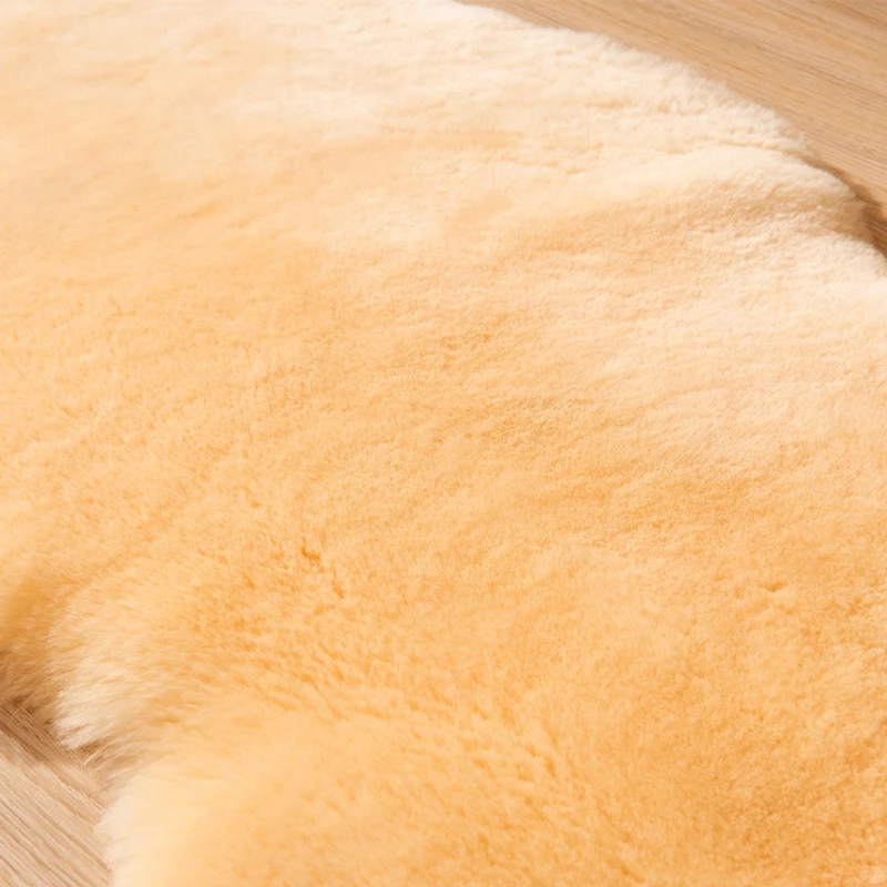 Double pelt sheepskin shearling rug 3 Double pelt sheepskin shearling rug - Image 3