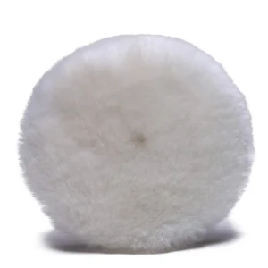 Natural Wool Polishing Pad
