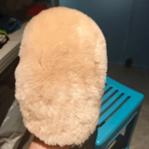 Merino Wool Wash Mitt