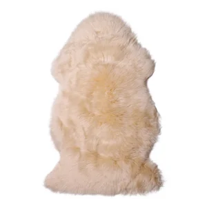 Single pelt Sheepskin rug