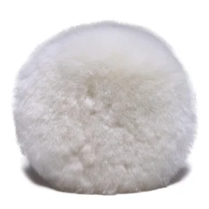 Natural Wool Polishing Pad