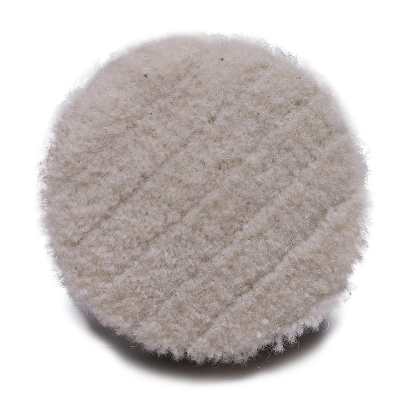 knitted Wool Pad - Foam backed 1 knitted Wool Pad - Foam backed