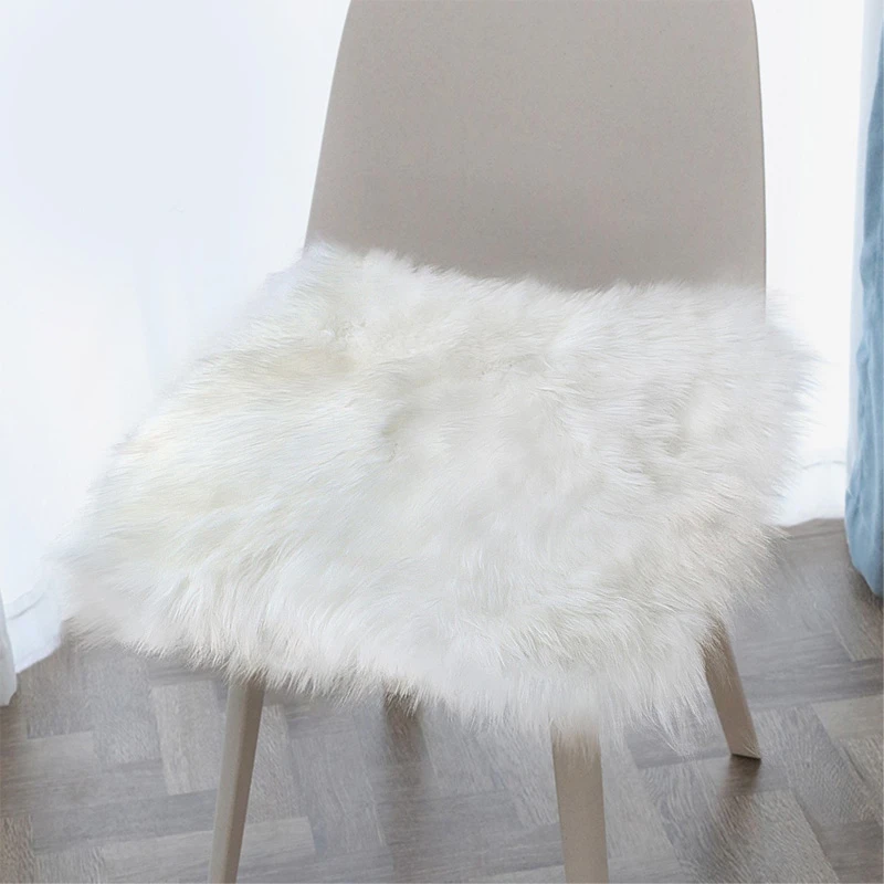 sheepskin seat cushions 2 sheepskin seat cushions - Image 2