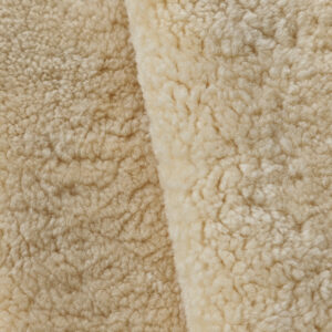 Sheepskin Curly Wool for Upholstery Chairs