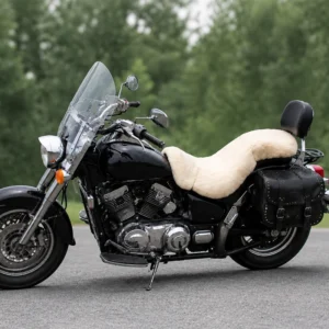 Motorcycle Sheepskin Rug