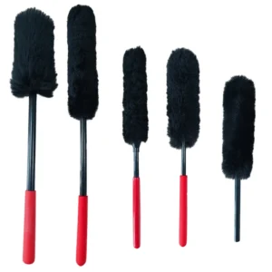 Long-Wool Wheel Brush