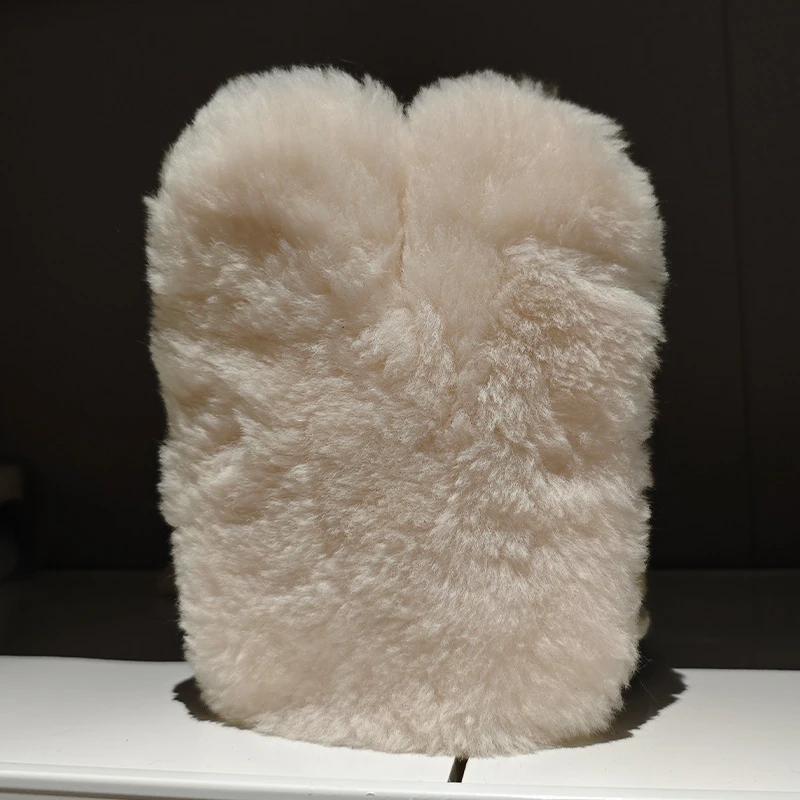 Sheepskin Car Wash Mitt 1 Sheepskin Car Wash Mitt