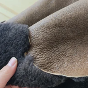 sheepskin for jackets - Nappa